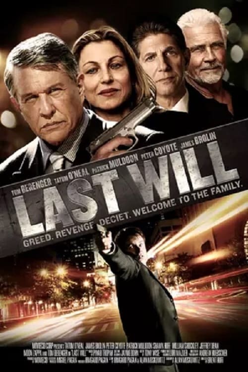 Постер Last Will
